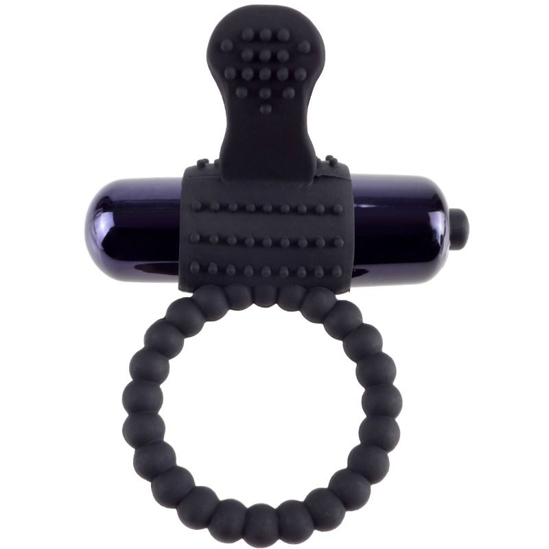 FANTASY C-RINGZ - ANELLO VIBRANTE IN SILICONE NERO