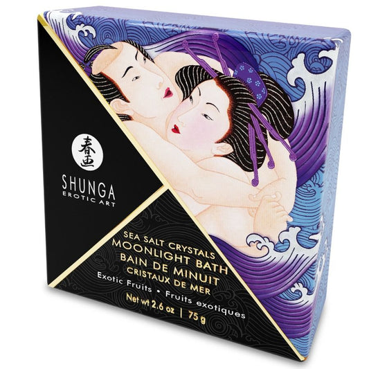 SHUNGA - SALI DA BAGNO AL GUSTO VIOLA ESOTICO 75 GR