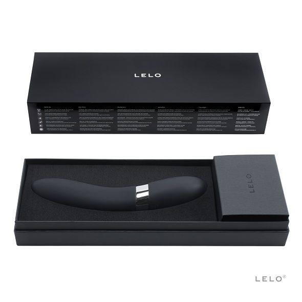 LELO - ELISE 2 BLACK VIBRATOR