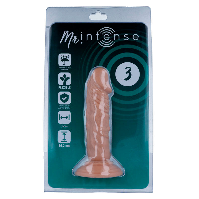 MR INTENSE - 3 PÉNIS RÉALISTES 16,2 CM -OU- 3 CM