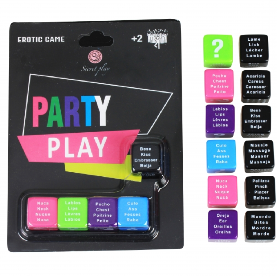 SECRETPLAY - PARTY PLAY GAME 5 DATA (ES/PT/EN/FR)