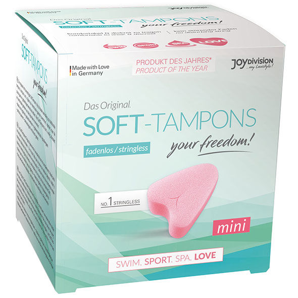 JOYDIVISION SOFT-TAMPONS - TAMPONS DOUX ORIGINAUX MINI 3 UDS