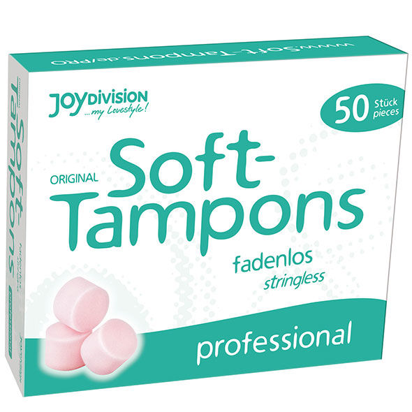 JOYDIVISION SOFT-TAMPONS - TAMPONI MORBIDI ORIGINALI PROFFESIONALI