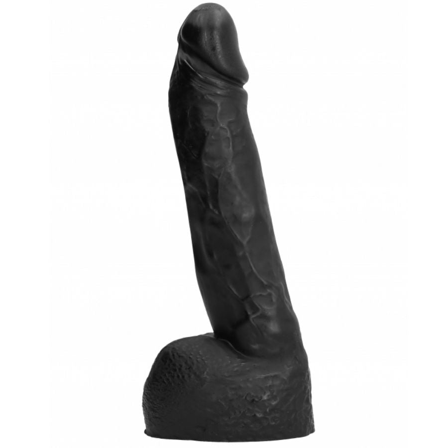 ALL BLACK - GODE AVEC POING 20 CM