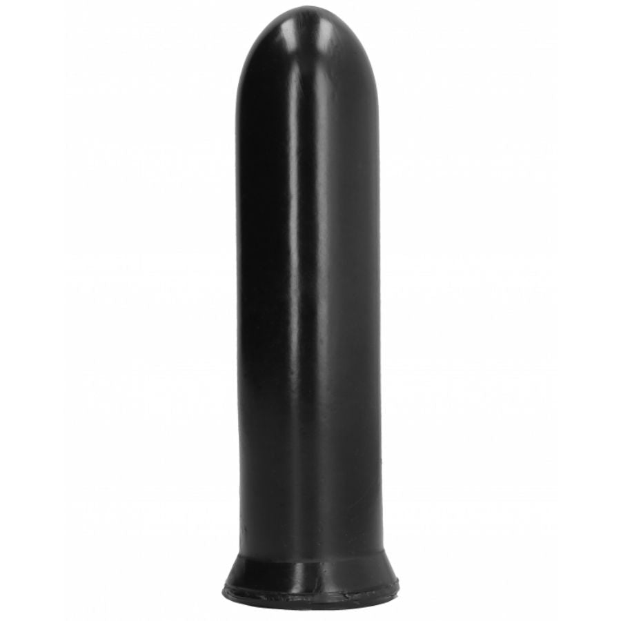 ALL BLACK - DILDO NERO 19 CM