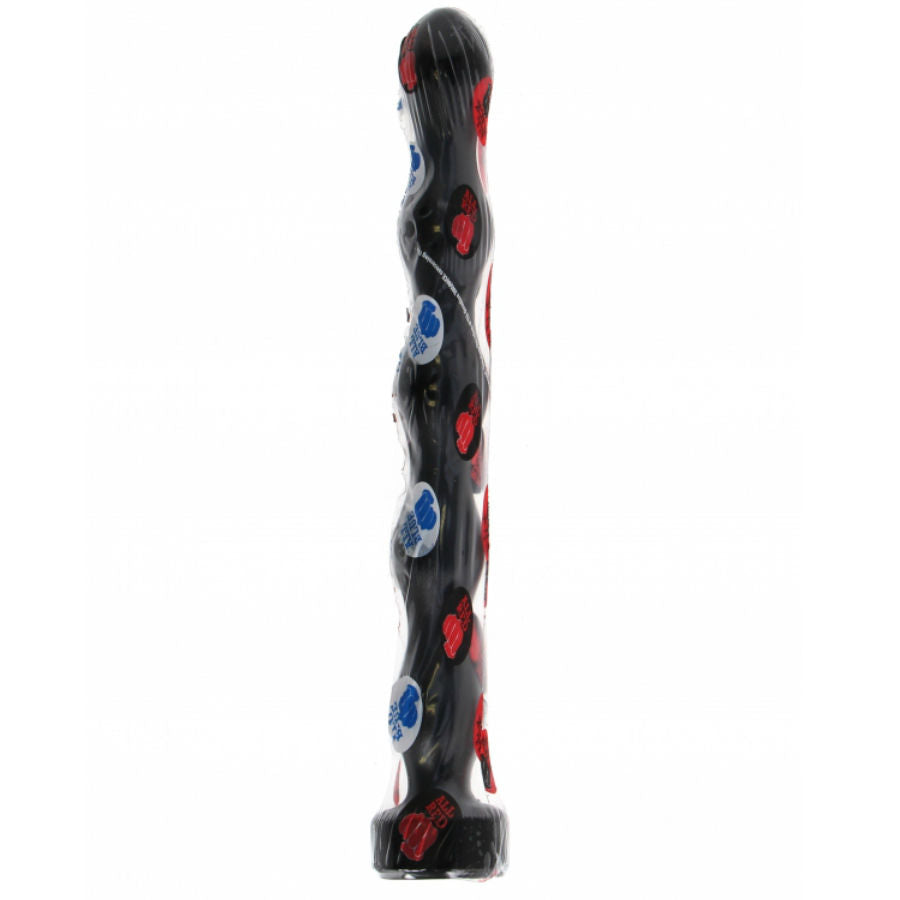 ALL BLACK - ANAL BALL PLUG 32 CM