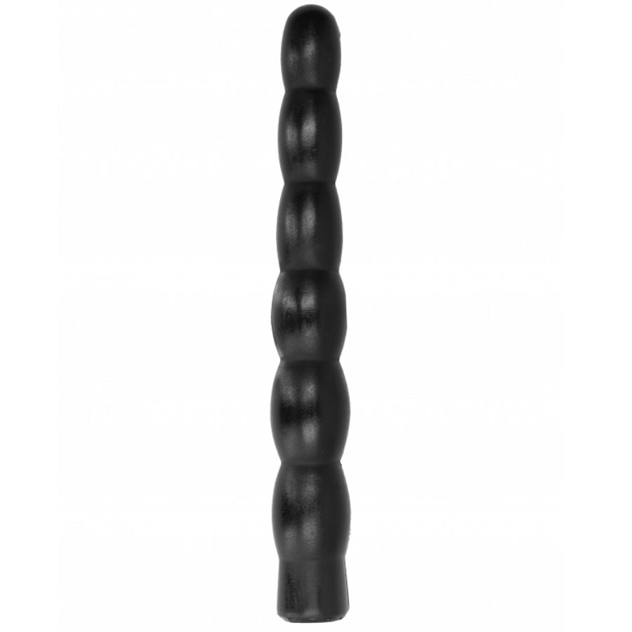 ALL BLACK - DILDO ANALE 32 CM