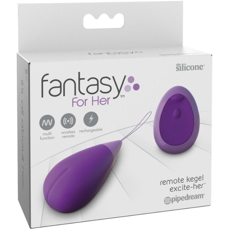 FANTASY POUR ELLE - KEGEL À DISTANCE EXCITE-HER