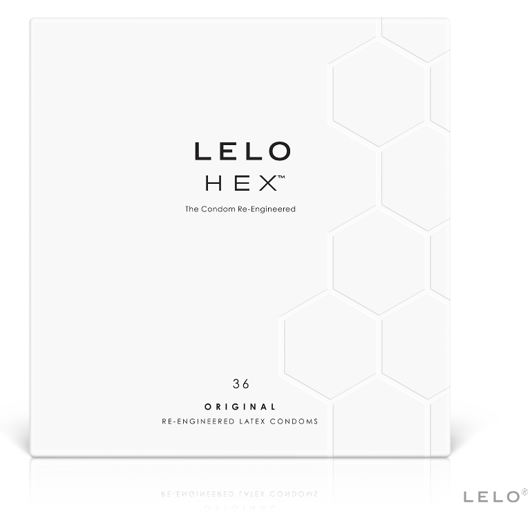 LELO - BOITE A PRESERVATIFS LELO - UNITE HEX 36