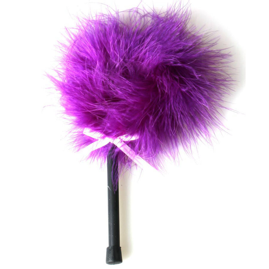 SECRETPLAY - MARABOU PINK PURPLE DUSTER