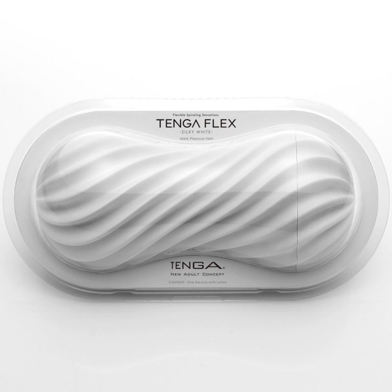 TENGA - MALE MASTUBADOR WHITE FLEX