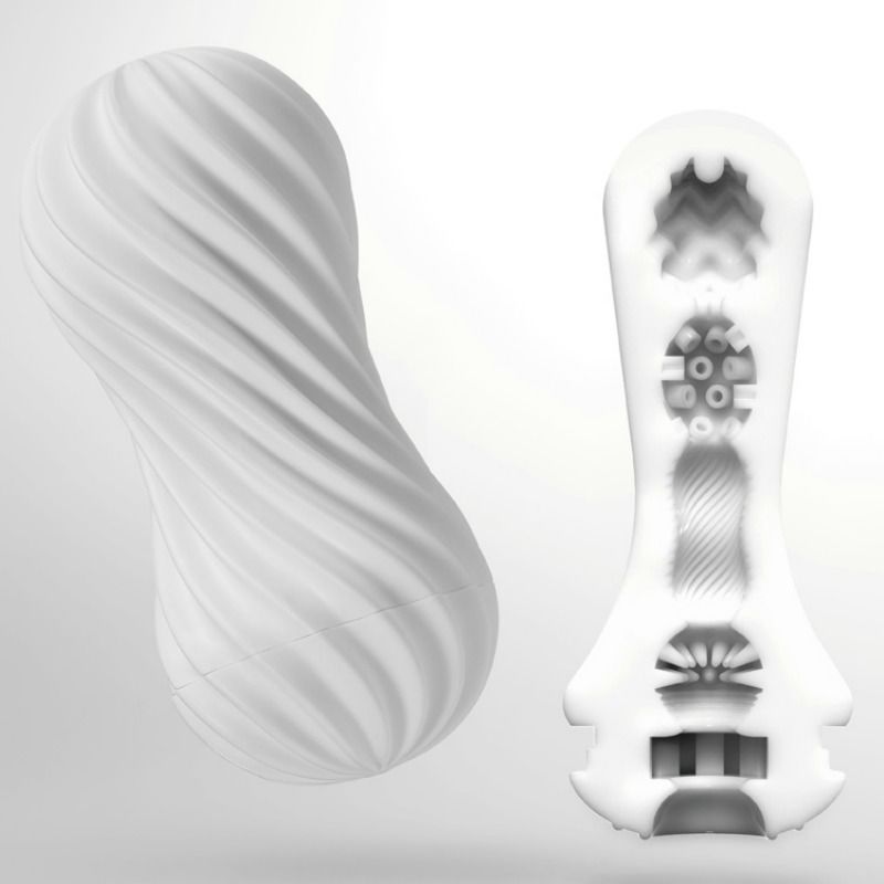 TENGA - MALE MASTUBADOR WHITE FLEX