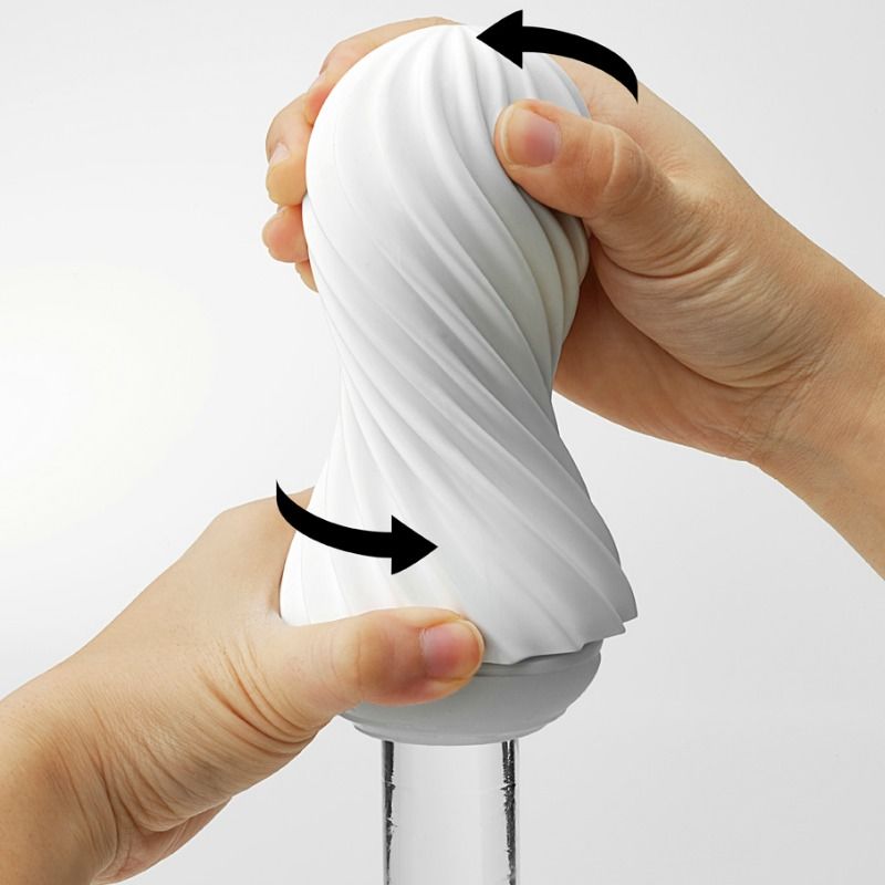 TENGA - MALE MASTUBADOR WHITE FLEX