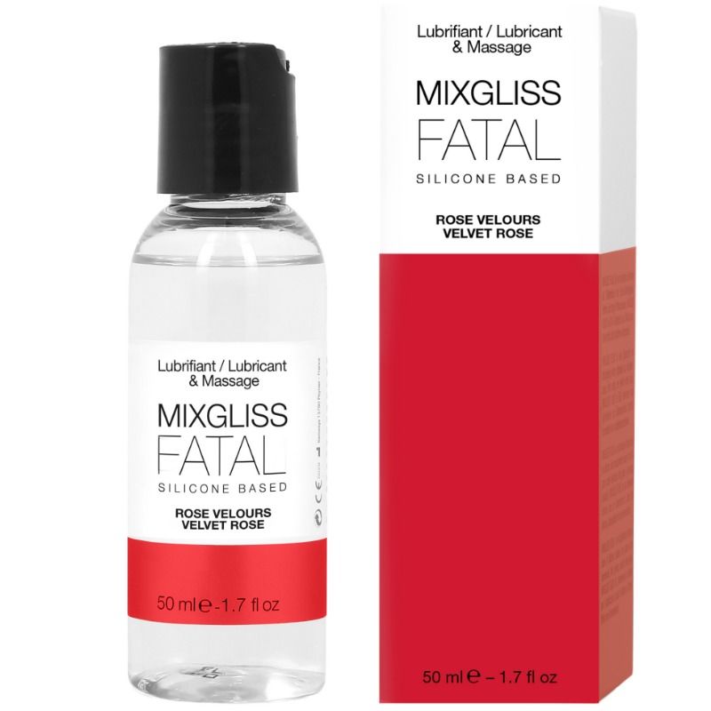 MIXGLISS - SILICONE LUBRICANT ROSE FATALI 50 ML