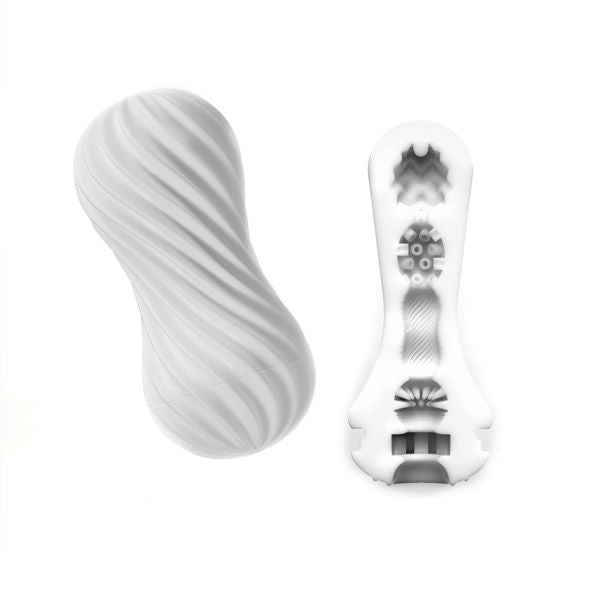 TENGA - MALE MASTUBADOR WHITE FLEX