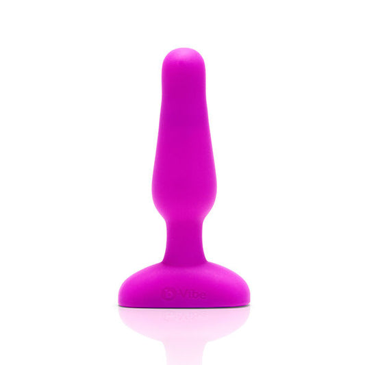 B-VIBE - PLUG ANALE NOVICE REMOTE CONTROL FUCSIA