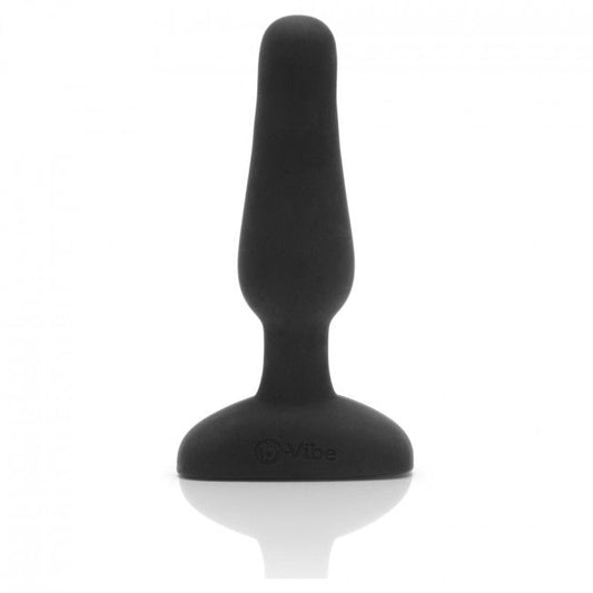 B-VIBE - PLUG ANAL TÉLÉCOMMANDE NOVICE NOIR