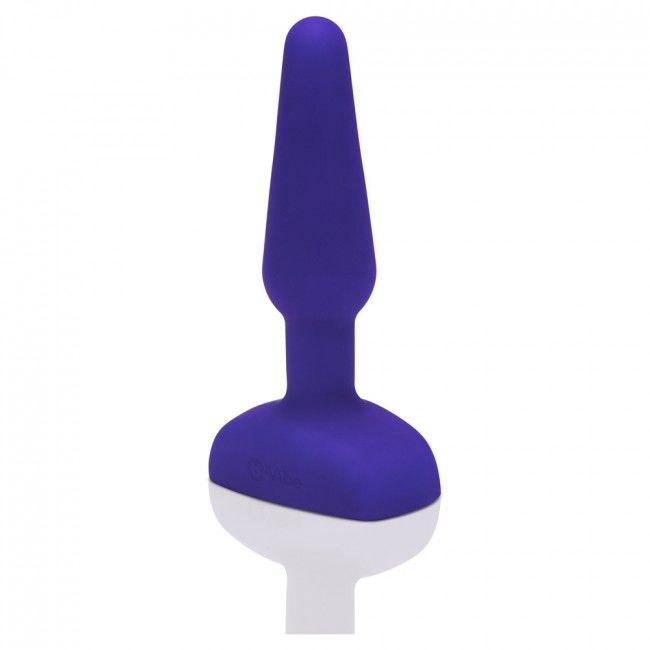 B-VIBE - TRIO REMOTE CONTROL PLUG ANALE LILLA