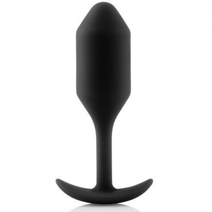 B-VIBE - PLUG ANAL SNUG 2 NOIR