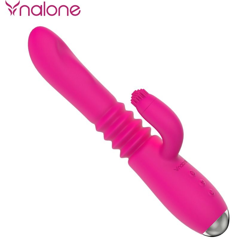 NALONE - UP&amp;DOWN AND RABBIT VIBRATOR WITH ROTATION