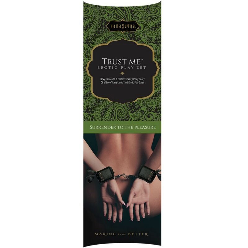 KAMASUTRA TRUST ME COFFRET DE JEU ÉROTIQUE