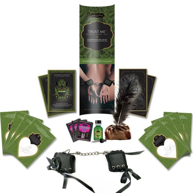 KAMASUTRA TRUST ME COFFRET DE JEU ÉROTIQUE