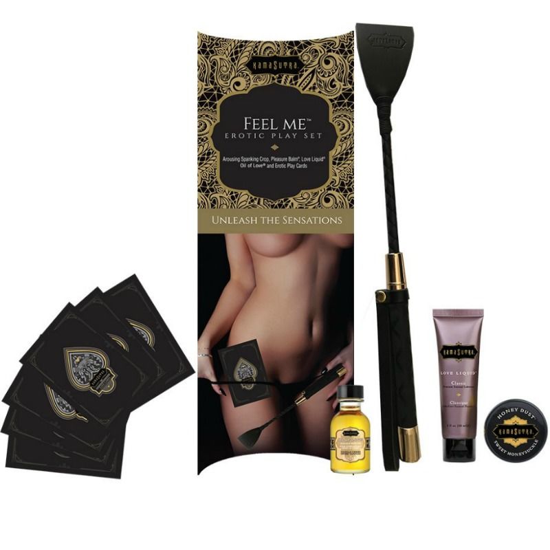 KAMASUTRA - EROTIC KIT FEEL ME