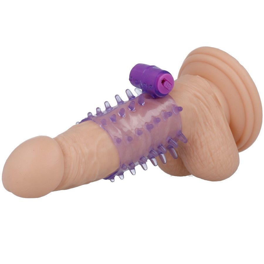 CASUAL LOVE - PENIS COVER VIBRATOR LILAC RING