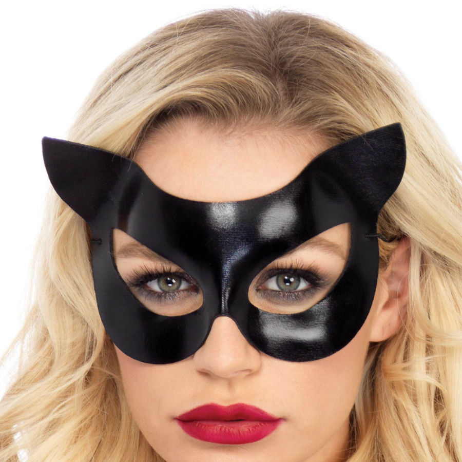 LEG AVENUE - VINYL CAT MASK