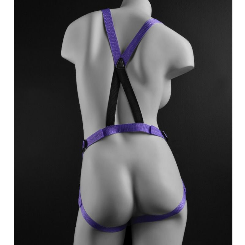 DILLIO - HARNESS SET WITH 7 INCH STRAP