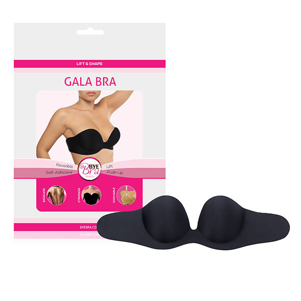 BYE-BRA - GALA REGGISENO COPPA B NERO