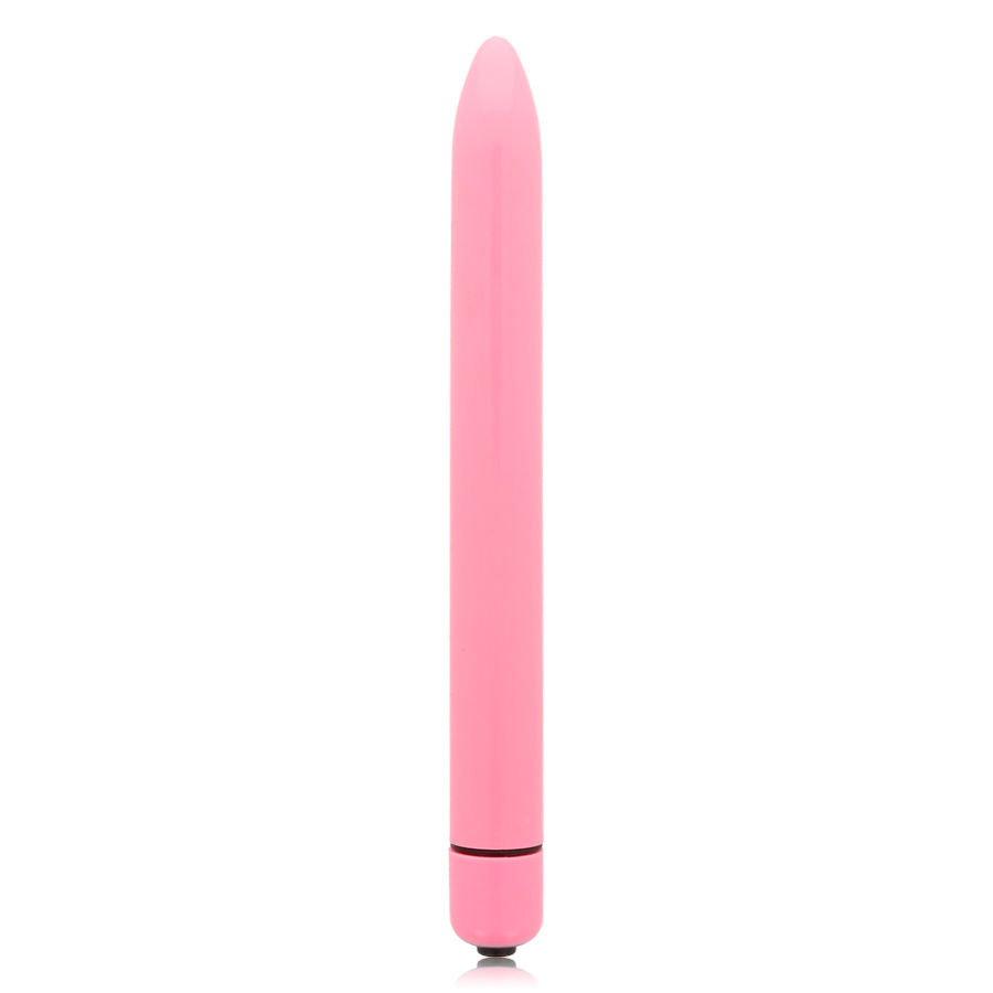 GLOSSY SLIM - PINK VIBRATOR