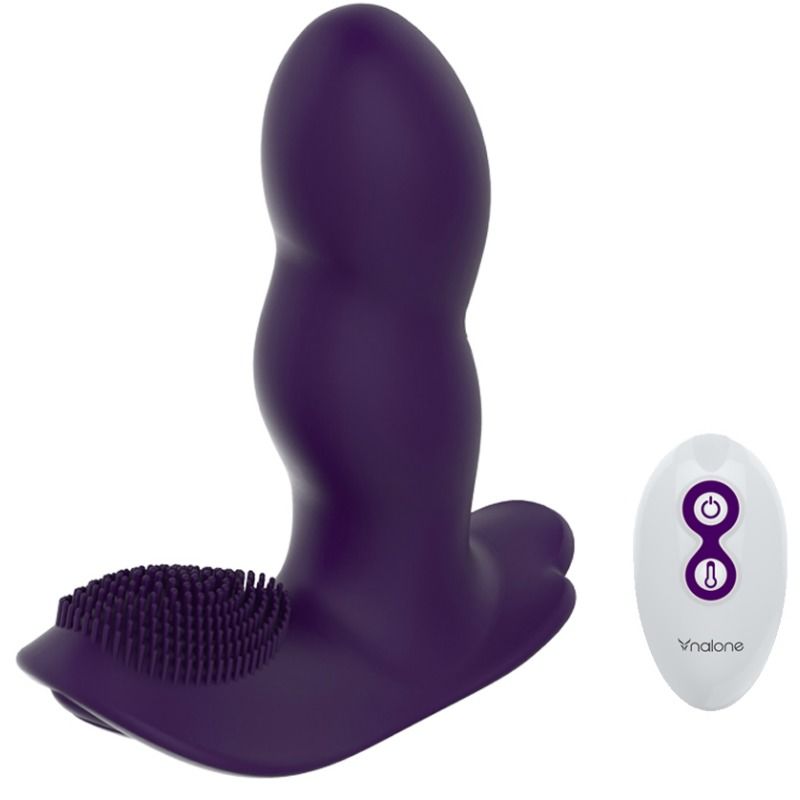 NALONE - MASSEUR AVEC TÉLÉCOMMANDE LOLI - VIOLET