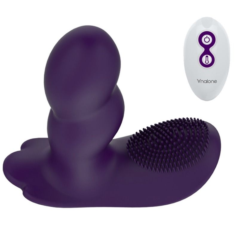 NALONE - MASSEUR AVEC TÉLÉCOMMANDE LOLI - VIOLET