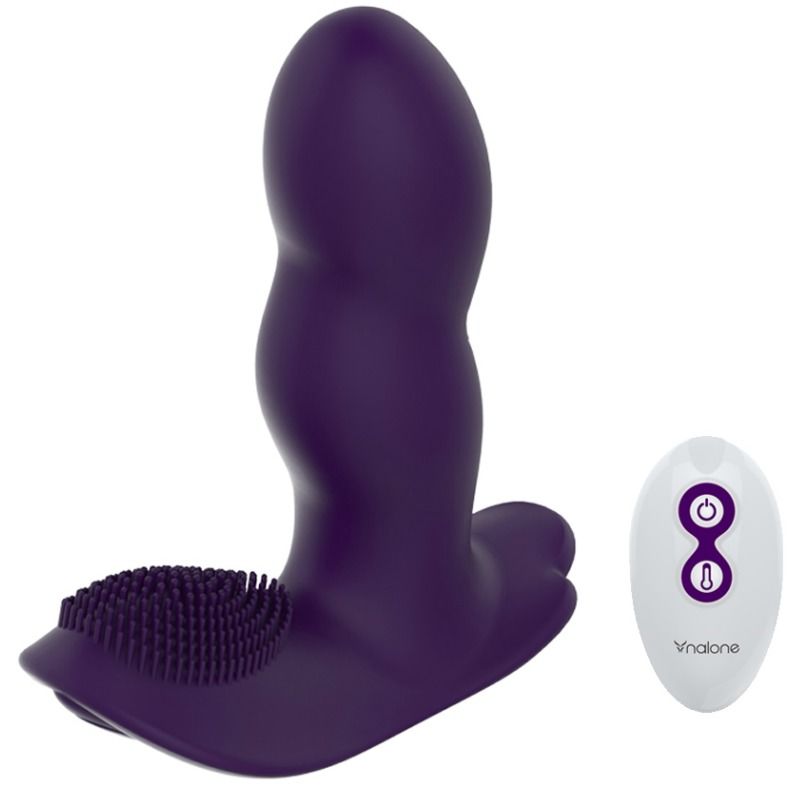 NALONE - MASSEUR AVEC TÉLÉCOMMANDE LOLI - VIOLET