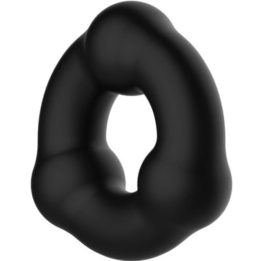 CRAZY BULL - BAGUE EN SILICONE SUPER DOUX AVEC NODULES