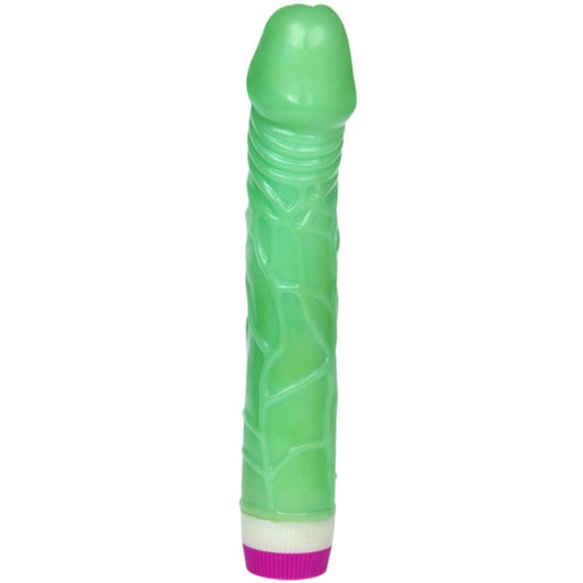 BAILE - PLEASURE WAVE VIBRATOR 23 CM GREEN