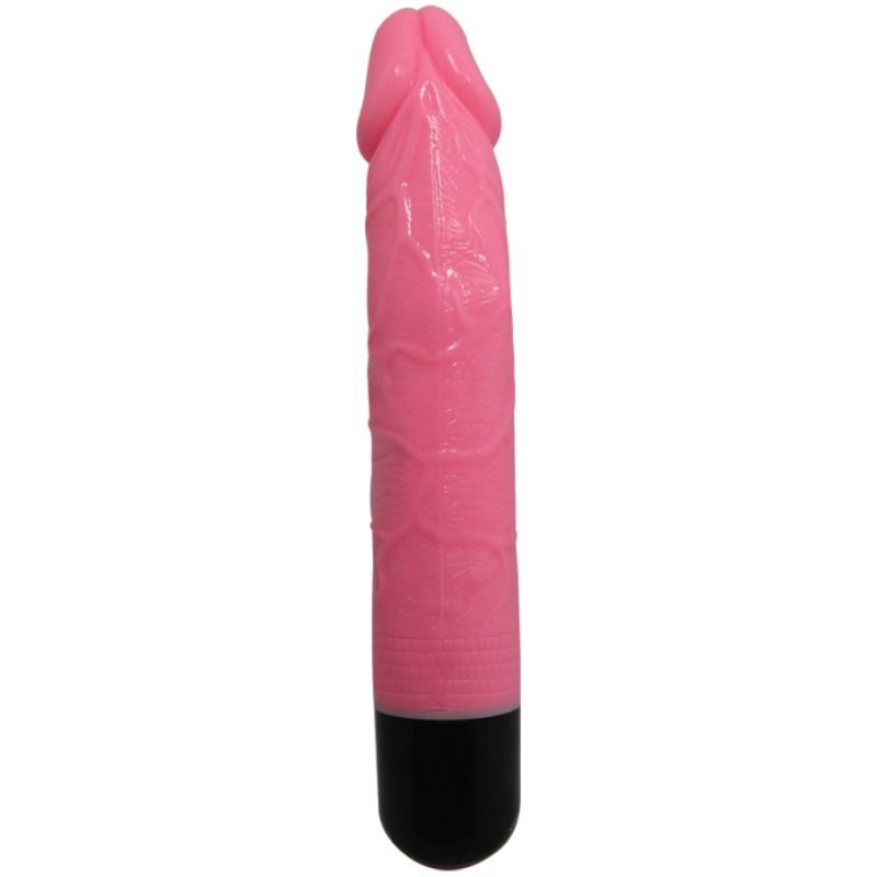 BAILE - VIBRATORE SEX REALISTICO COLORATO ROSA 23 CM