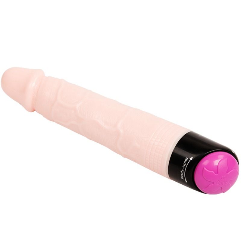 BAILE - VIBRATION ET ROTATION SEXUELLE COLORÉE 24 CM