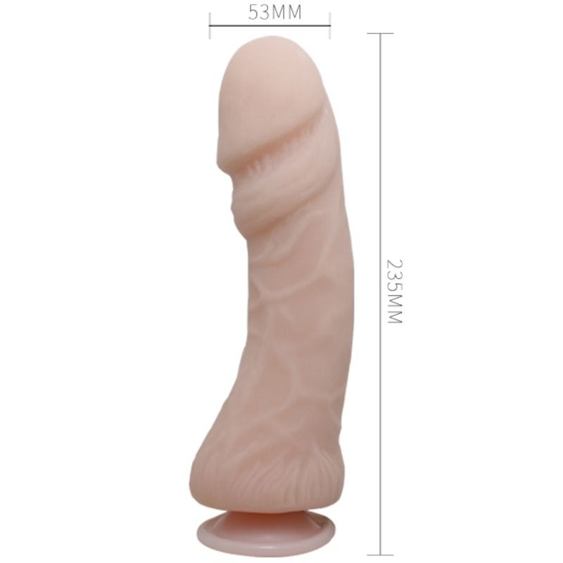 BAILE - LE GODE GROS PÉNIS À VIBRATION NATURELLE 23,5 CM