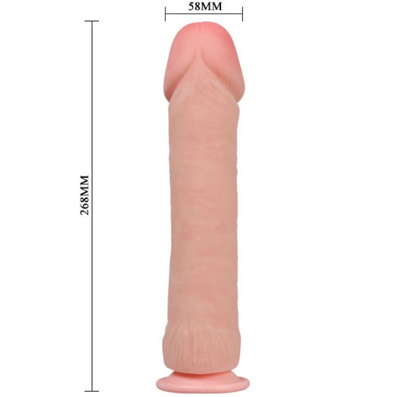 BAILE - THE BIG REALISTIC NATURAL PENIS DILDO 26 CM