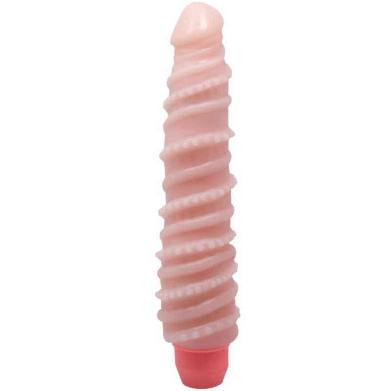 BAILE - VIBRATEUR SENSUEL À SPIRALE FLEXI VIBE 19,5 CM