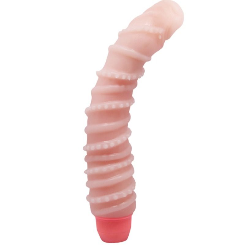 BAILE - VIBRATEUR SENSUEL À SPIRALE FLEXI VIBE 19,5 CM