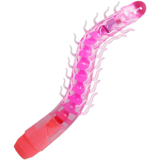 BAILE - GODE VIBRANT FLEXIBLE SENSUEL SPINE FLEXI VIBE 23,5 CM