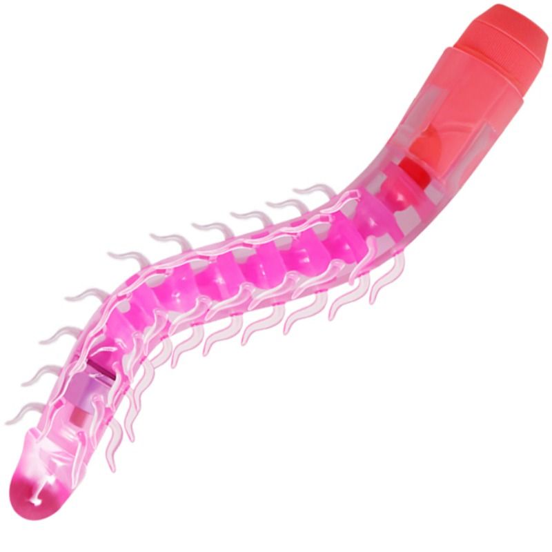 BAILE - FLEXIBLE VIBRATING DILDO SENSUAL SPINE FLEXI VIBE 23.5 CM