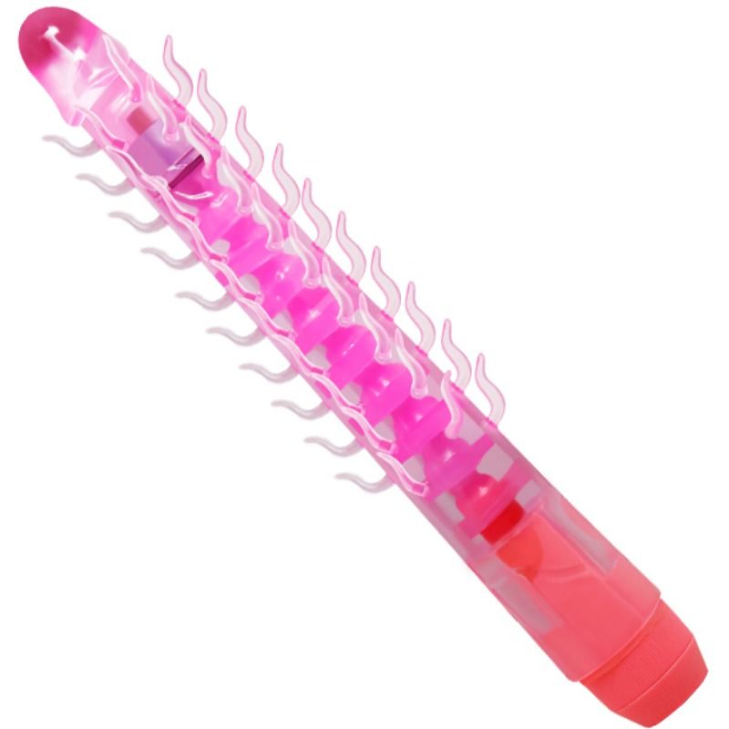 BAILE - FLEXIBLE VIBRATING DILDO SENSUAL SPINE FLEXI VIBE 23.5 CM