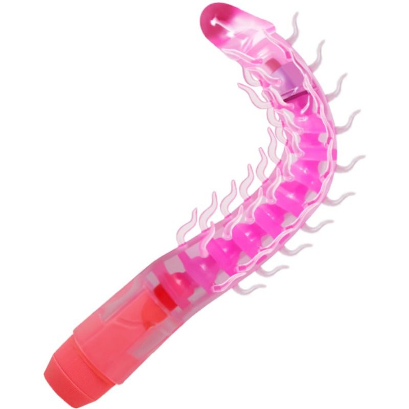 BAILE - FLEXIBLE VIBRATING DILDO SENSUAL SPINE FLEXI VIBE 23.5 CM