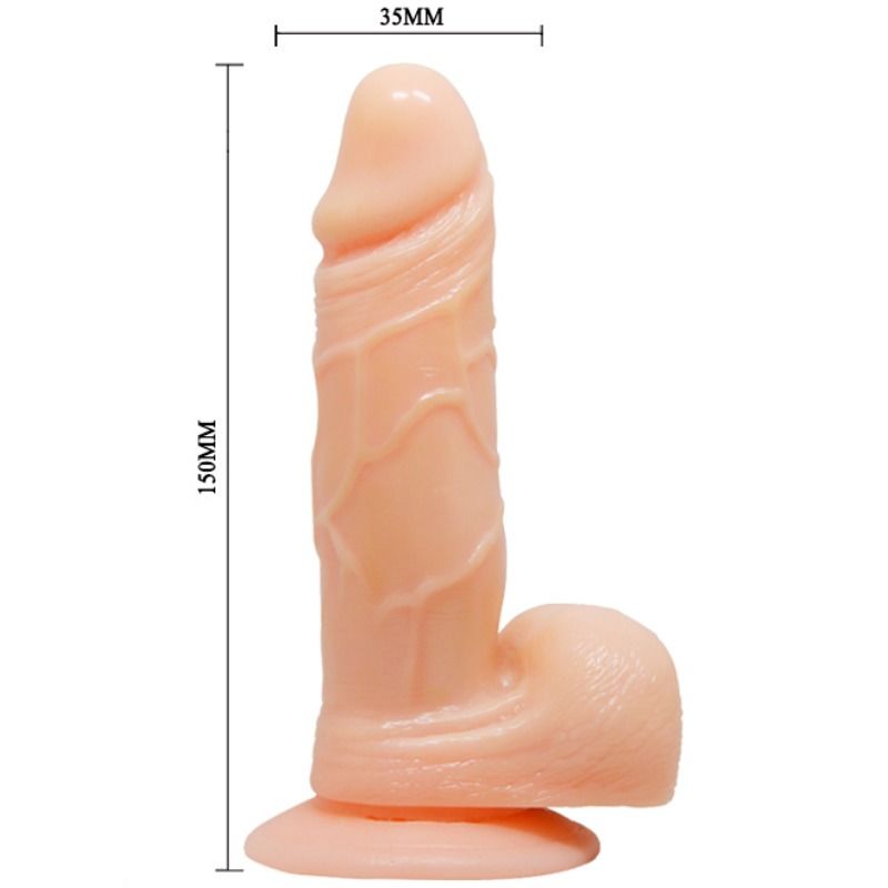 BAILE - PRIME RÉALISTE DONG NATUREL RÉALISTE DILDO