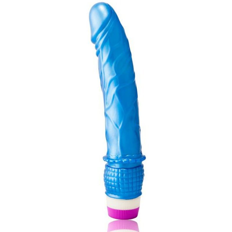 BAILE - VIBRATEUR VAGUES DE PLAISIR 23 CM BLEU