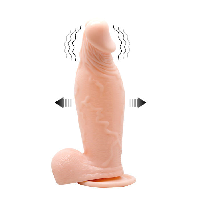 BAILE - DILDO VIBRANTE E GONFIABILE REALISTICO